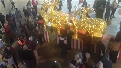 12 صورة ترصد احتفالات المواطنين فى الإسكندرية بالعام الجديد