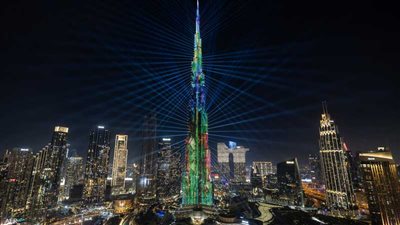 احتفالات رأس السنة في الامارات (بث مباشر)