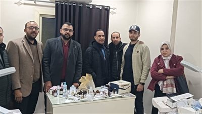 ضبط سيدة تنتحل صفة طبيبة جلدية في سوهاج