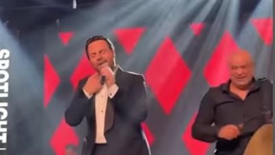 عاصي الحلاني وآدم يشعلان حفل رأس السنة في دبي (فيديو)