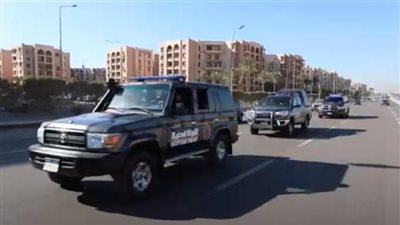 نتائج الحملات المرورية لتأمين احتفالات المواطنين برأس السنة الجديدة