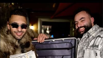 طلعت فنكوش، حسن أبو الروس يخدع جمهوره بشأن جائزة الـ 5 ملايين دولار (صور)