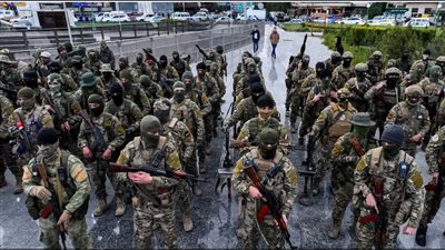 منع رتل عسكري كبير تابع لإدارة العمليات العسكرية في سوريا من دخول السويداء