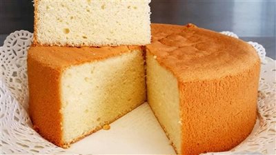 طريقة عمل الكيكة العادية الهشة