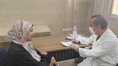 جامعة حلوان تنظم قوافل طبية توعوية بالتعاون مع وزارة الشباب والرياضة