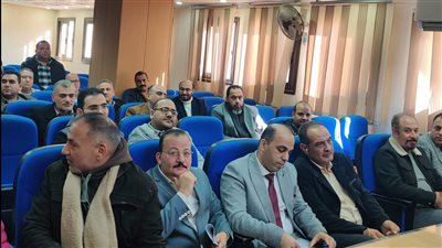 لبحث مؤشرات الأداء.. وكيل صحة الدقهلية يترأس اجتماعًا مع مديرى المستشفيات