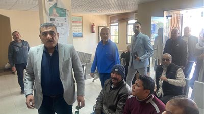 رئيس جهاز مدينة دمياط الجديدة يتفقد المركز التكنولوجي للمرافق وإيرادات مياه الشرب لمتابعة سير العمل