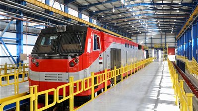 وزير النقل: خطط تطوير شاملة للسكك الحديدية تتضمن إنشاء ورش عملاقة