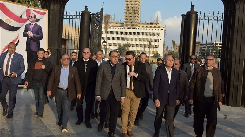 رئيس الوزراء يتفقد
