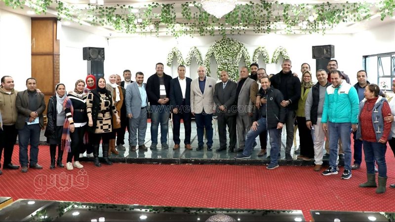 محافظ بني سويف يكرّم