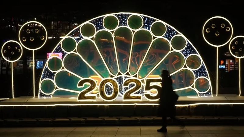 العام الجديد 2025،