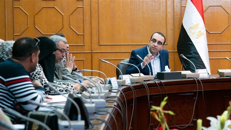 جانب من الاجتماع،