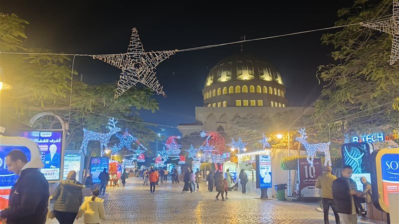 أجواء الاحتفال بنادي