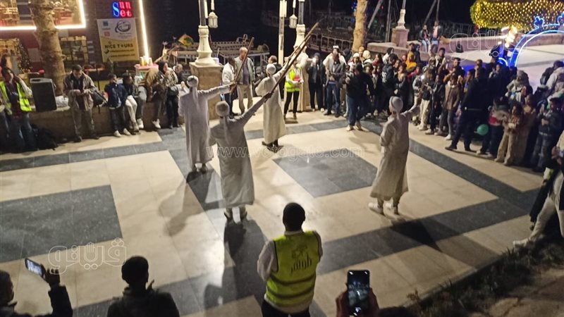 أثناء الاحتفالات