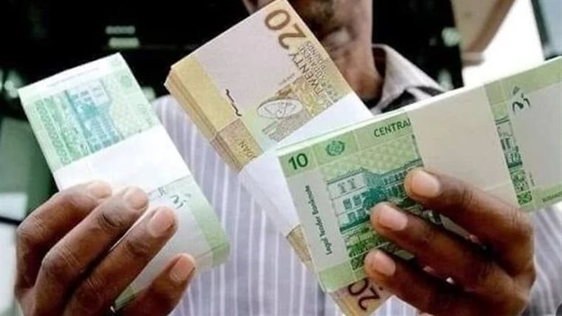استبدال العملة السودانية،