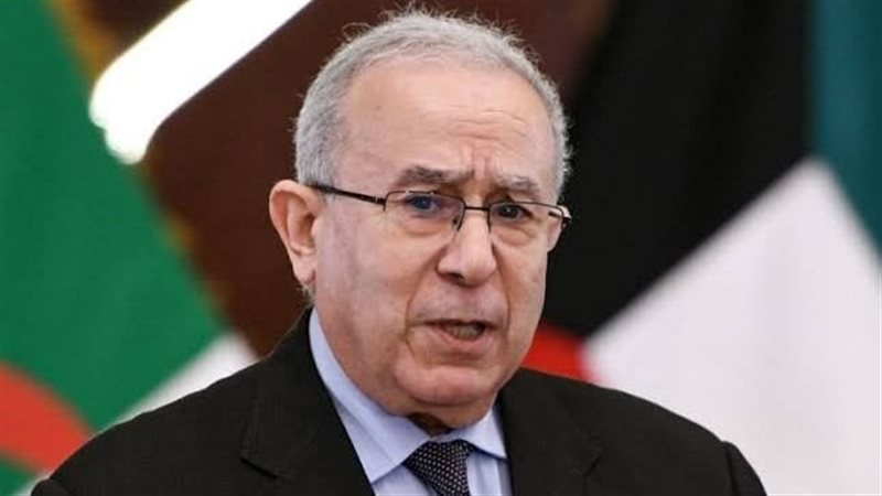رمطان لعمامرة، فيتو