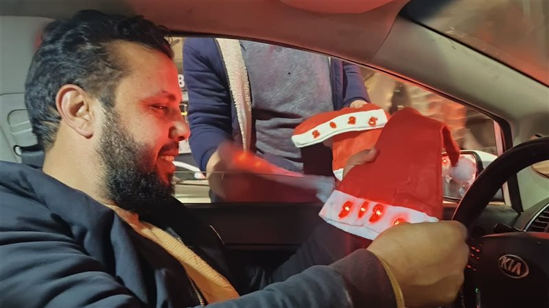 رواج لكاب نويل بشوارع