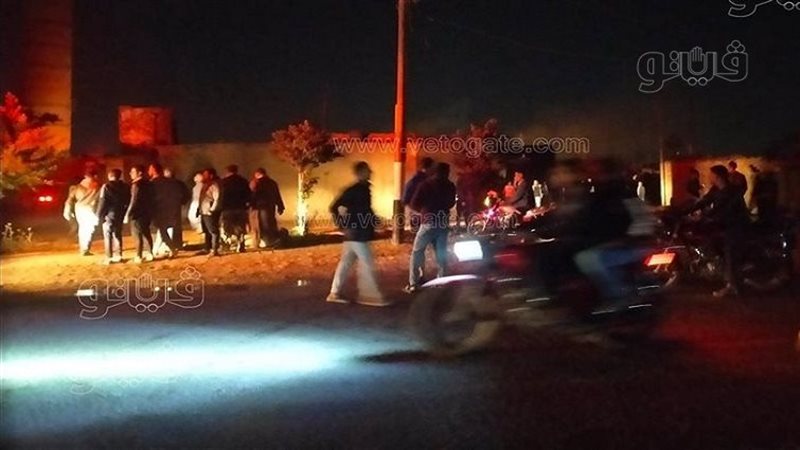 حريق مستشفي القنايات