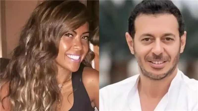 مصطفى شعبان وهدى