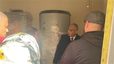  الرقابة على الصادرات: مركز اختبارات القدرة الإطفائية يهدف للتأكد من أمان طفايات الحريق 