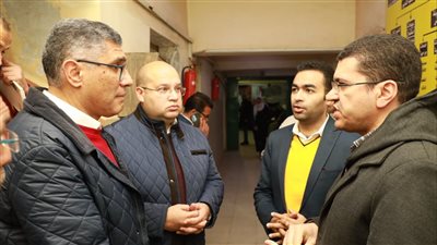 محافظ الجيزة: مبنى مستحدث للغسيل الكلوي بمستشفى أبو النمرس 