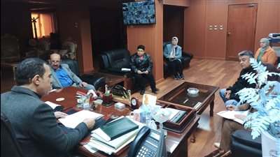  تعليم الدقهلية يناقش الاستعداد للعيد القومي للمحافظة 