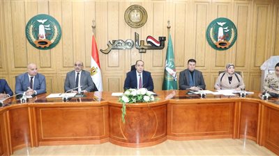 اجتماع تنسيقي لمتابعة مستجدات موقف تسليم مشروعات 