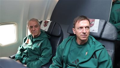 بعثة الأهلي تغادر مطار القاهرة استعدادا لمواجهة شباب بلوزداد الجزائري