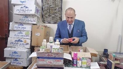 بيطري الشرقية: ضبط 1091عبوة دواء مجهولة المصدر