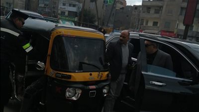 محافظ الدقهلية يكلف بمصادرة توكتوك تسبب في الضوضاء بشوارع المنصورة 