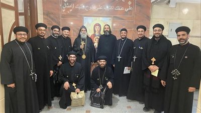 دير العذراء بالمحرق يختتم دورة تأهيل الكهنة الجدد 