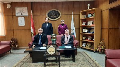 جامعة المنصورة توقع بروتوكول لإعداد قيادات في كافة المجالات 