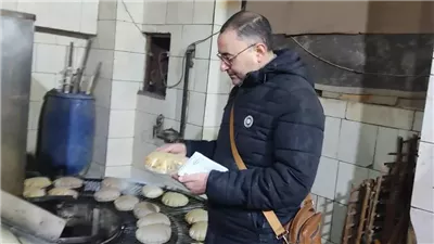 تحرير 261 مخالفة للمخابز بالدقهلية 