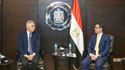  وزير الاستثمار يلتقي وفد الشركة المصرية لصناعات السكك الحديدية