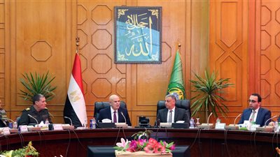 محافظ الإسماعيلية يستقبل مستشار رئيس الجمهورية لمبادرة 