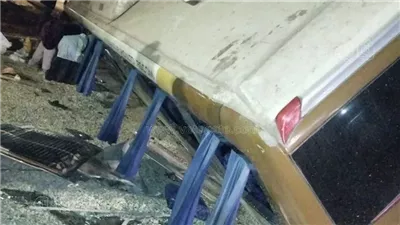 النيابة تتسلم التقرير الطبي للمصابين بحادث انقلاب أتوبيس بطريق السويس