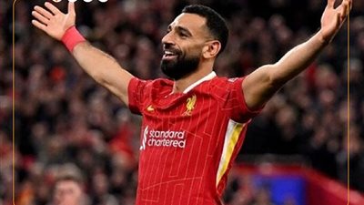 محمد صلاح يعادل هنري ويصبح الهداف التاريخي السابع للدوري الإنجليزي (صور)