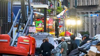 الشرطة الأمريكية تقتل منفذ هجوم نيو أورليانز