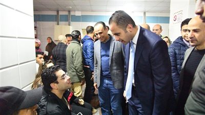 نائب وزير الصحة يوجه برفع كفاءة مستشفي القنايات المركزى