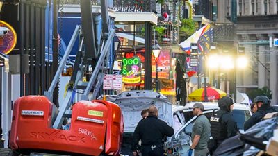 حادث نيو أورليانز، بايدن يتابع التحقيقات وترامب يصفه بالشر الخالص