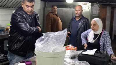 وكيل صحة الإسماعيلية تقود حملة للتفتيش على 9 منشآت غذائية (صور)