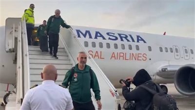 بعثة الأهلي تصل إلي الجزائر استعدادا لمواجهة شباب بلوزداد بدوري أبطال إفريقيا (فيديو)