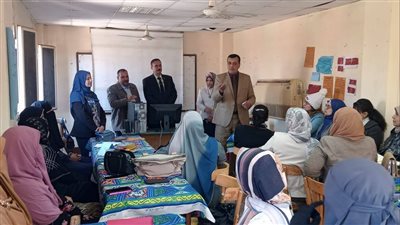 برامج تدريبية لتأهيل 1035 معلمًا مساعدًا فى سوهاج