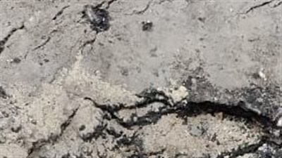 رئيس حي غرب الإسكندرية تتابع أعمال معالجة هبوطي أرضى بشارعي مسجد الروبي والزرافة