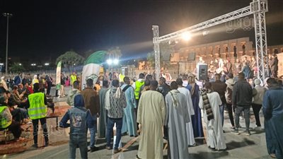 «ظواهر» تشعل أجواء حفل الموسيقى العربية بساحة أبو الحجاج في الأقصر (فيديو)