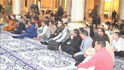 انعقاد مجلس الحديث الثالث والعشرين لقراءة «صحيح البخاري» بمسجد الإمام الحسين 