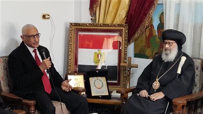 محافظ شمال سيناء يهنئ الأقباط بعيد الميلاد المجيد