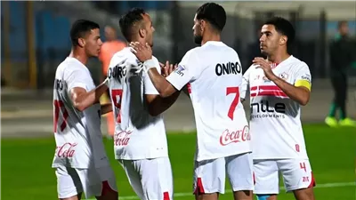 الزمالك يتصدر ترتيب الدوري المصري بعد الجولة السابعة