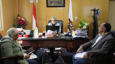 نائب محافظ الوادي الجديد تبحث خطة رفع كفاءة المنازل بقرى 