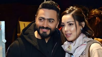 خلينا نبدأ سنة جديدة بالدعوات، تامر حسني يعلق على أخبار عودته إلى  بسمة بوسيل (فيديو)